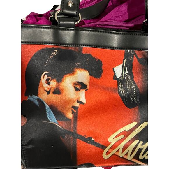 Elvis Presley tote / shoulder bag rare - Picture 4 of 8